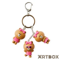 No Brand Choco Moods Multi Mascot Figure Charm Keyring
