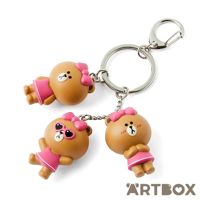No Brand Choco Moods Multi Mascot Figure Charm Keyring 2 No Brand Choco Moods Multi Mascot Figure Charm Keyring - Image 2