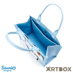 Sanrio Characters Fluffy Snow Applique Decoration Handbag -Fashion Gift Shop 656372 Bag Snow MX 3 650