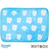 Sanrio Characters Fluffy Snow Two Layer Fluffy Blanket