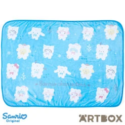 Sanrio Characters Fluffy Snow Two Layer Fluffy Blanket