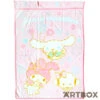 Sanrio Characters Winter Ribbon Series Large Fluffy Blanket