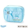 SANRIO Cinnamoroll Bijou Series Crystal Decoration Zipped Pouch