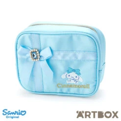 SANRIO Cinnamoroll Bijou Series Crystal Decoration Zipped Pouch