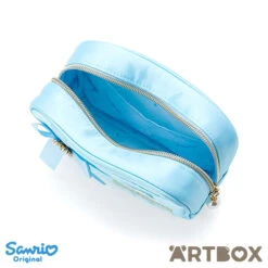 SANRIO Cinnamoroll Bijou Series Crystal Decoration Zipped Pouch -Fashion Gift Shop 673749 Pouch Bijou CN 3 650