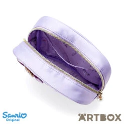 SANRIO Kuromi Bijou Series Crystal Decoration Zipped Pouch -Fashion Gift Shop 673773 Pouch Bijou KU 3 650