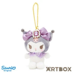 SANRIO Kuromi Bijou Series Plush Mascot Keychain