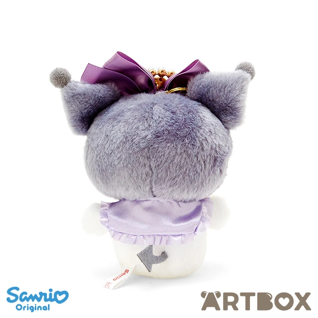 SANRIO Kuromi Bijou Series Plush Mascot Keychain 2 SANRIO Kuromi Bijou Series Plush Mascot Keychain - Image 2