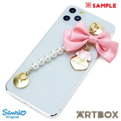 No Brand Kuromi Bijou Series Pearl Strand Smartphone Hand Strap 5 No Brand Kuromi Bijou Series Pearl Strand Smartphone Hand Strap -Fashion Gift Shop 674044 Strap Bijou MM 3 650