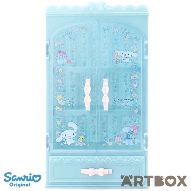 SANRIO Cinnamoroll Wardrobe Style Storage & Display Cabinet 1 SANRIO Cinnamoroll Wardrobe Style Storage & Display Cabinet