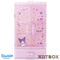 SANRIO Kuromi Wardrobe Style Storage & Display Cabinet