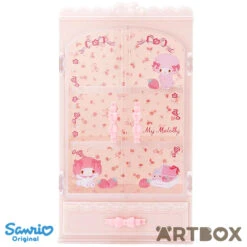 SANRIO My Melody Wardrobe Style Storage & Display Cabinet