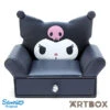 SANRIO Kuromi Sofa Style Storage & Display Chest