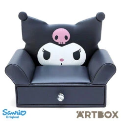 SANRIO Kuromi Sofa Style Storage & Display Chest