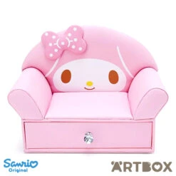 SANRIO My Melody Sofa Style Storage & Display Chest