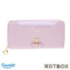 SANRIO Kuromi Purple Bow Decoration Zipped Long Wallet