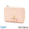 SANRIO My Melody Pink Bow Decoration Folding Small Wallet