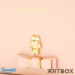 SANRIO My Melody Pink Bow Decoration Folding Small Wallet 7 SANRIO My Melody Pink Bow Decoration Folding Small Wallet -Fashion Gift Shop 674516 Wallet MM 4 650