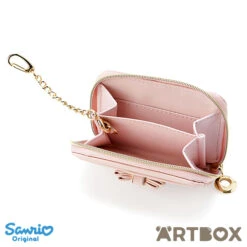 SANRIO My Melody Pink Bow Decoration Zipped Coin Purse -Fashion Gift Shop 674559 Wallet MM 3 650