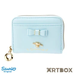 SANRIO Cinnamoroll Blue Bow Decoration Zipped Coin Purse