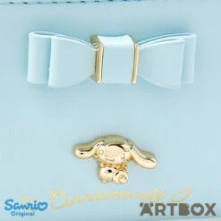 SANRIO Cinnamoroll Blue Bow Decoration Zipped Coin Purse 7 SANRIO Cinnamoroll Blue Bow Decoration Zipped Coin Purse -Fashion Gift Shop 674567 Wallet CN 4 650