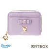 SANRIO Kuromi Purple Bow Decoration Zipped Coin Purse