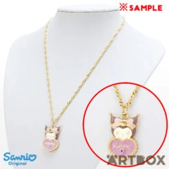 SANRIO Kuromi Bijou Mascot Keychain & Fashion Accessory Set 7 SANRIO Kuromi Bijou Mascot Keychain & Fashion Accessory Set -Fashion Gift Shop 675027 Set Bijou KU 4 650