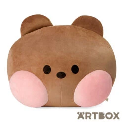 No Brand Brown Bnini Face Marshmallow Feel Cushion