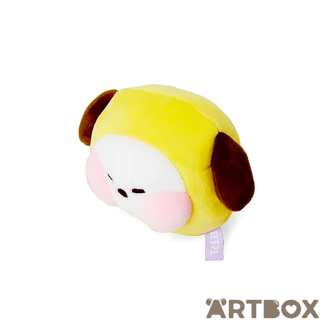 No Brand BT21 Chimmy Minini Stress Squeeze Ball Mini Plush In Case 2 No Brand BT21 Chimmy Minini Stress Squeeze Ball Mini Plush In Case - Image 2