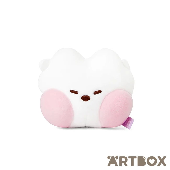 No Brand BT21 RJ Minini Stress Squeeze Ball Mini Plush In Case 1 No Brand BT21 RJ Minini Stress Squeeze Ball Mini Plush In Case