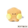No Brand BT21 Shooky Minini Stress Squeeze Ball Mini Plush In Case
