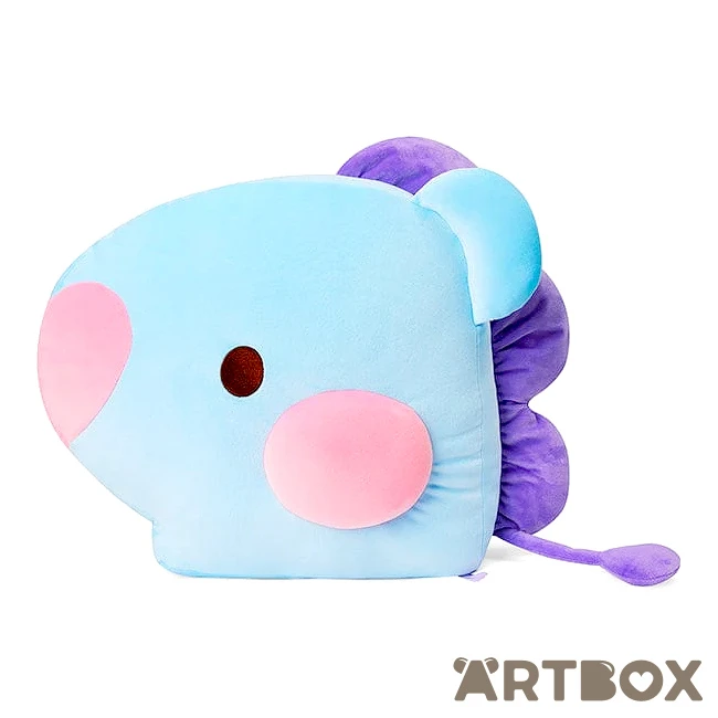 No Brand BT21 Mang Minini Face Marshmallow Feel Cushion 1 No Brand BT21 Mang Minini Face Marshmallow Feel Cushion