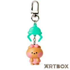 No Brand Choco Chonini Minini Catcher Mascot Figure Charm Keychain