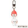 No Brand Cony Conini Minini Catcher Mascot Figure Charm Keychain