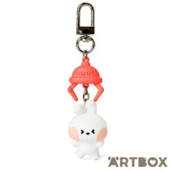 No Brand Cony Conini Minini Catcher Mascot Figure Charm Keychain