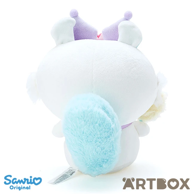 Kuromi Hat Momonga Chiikawa X Sanrio Medium Plush 2 Kuromi Hat Momonga Chiikawa X Sanrio Medium Plush - Image 2