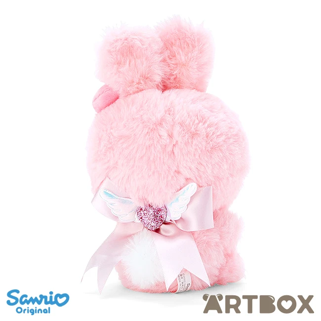 SANRIO Hello Kitty Fairy Rabbit Plush Mascot Keychain 2 SANRIO Hello Kitty Fairy Rabbit Plush Mascot Keychain - Image 2