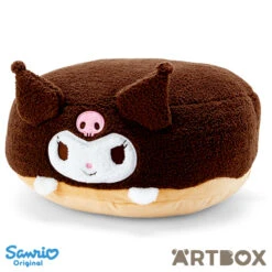 SANRIO Kuromi Doughnut Style Large Plush Cushion