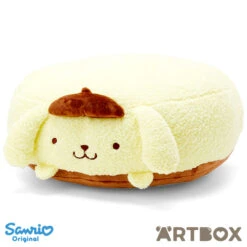SANRIO PomPomPurin Doughnut Style Large Plush Cushion
