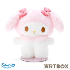 SANRIO My Melody Pitatto Friends Medium Plush Doll With Stand
