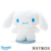 SANRIO Cinnamoroll Pitatto Friends Medium Plush Doll With Stand