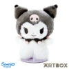 SANRIO Kuromi Pitatto Friends Medium Plush Doll With Stand