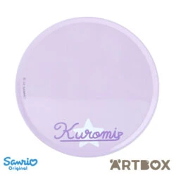 SANRIO Kuromi Pitatto Friends Medium Plush Doll With Stand -Fashion Gift Shop 742767 KU 3 650