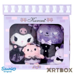SANRIO Kuromi & Friends Castle Diorama Plush Mascot Set