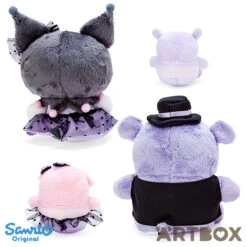 SANRIO Kuromi & Friends Castle Diorama Plush Mascot Set 6 SANRIO Kuromi & Friends Castle Diorama Plush Mascot Set -Fashion Gift Shop 764531 Plush Set KU 3 650