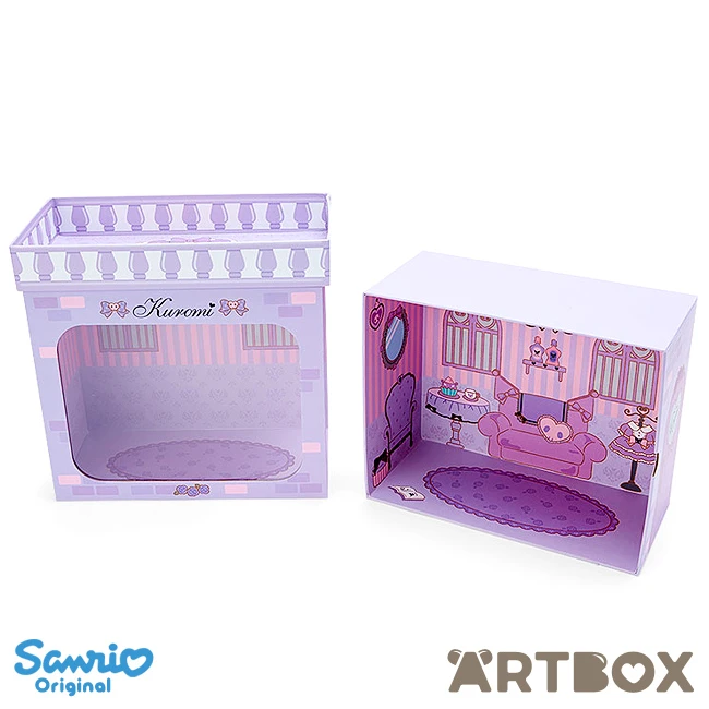 SANRIO Kuromi & Friends Castle Diorama Plush Mascot Set 4 SANRIO Kuromi & Friends Castle Diorama Plush Mascot Set - Image 4