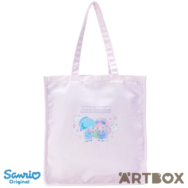 SANRIO Little Twin Stars Book Series Classic Tote Bag 1 SANRIO Little Twin Stars Book Series Classic Tote Bag