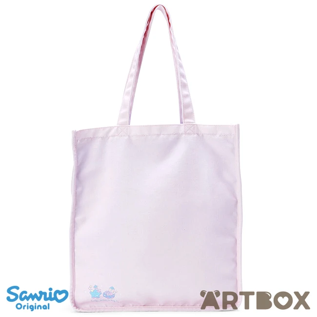 SANRIO Little Twin Stars Book Series Classic Tote Bag 2 SANRIO Little Twin Stars Book Series Classic Tote Bag - Image 2
