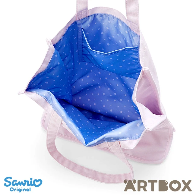 SANRIO Little Twin Stars Book Series Classic Tote Bag 4 SANRIO Little Twin Stars Book Series Classic Tote Bag - Image 4