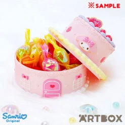 SANRIO Kuromi Sweets House Style Mini Trinket Storage Case -Fashion Gift Shop 765139 House Sweets MM 4 650